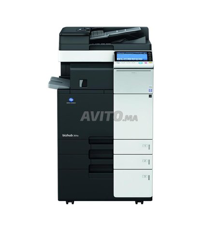 konica minolta bizhub 364e