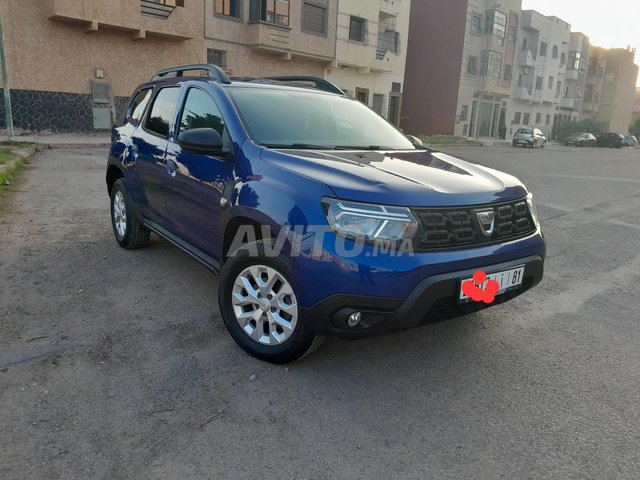 Dacia Duster occasion Diesel Modèle 