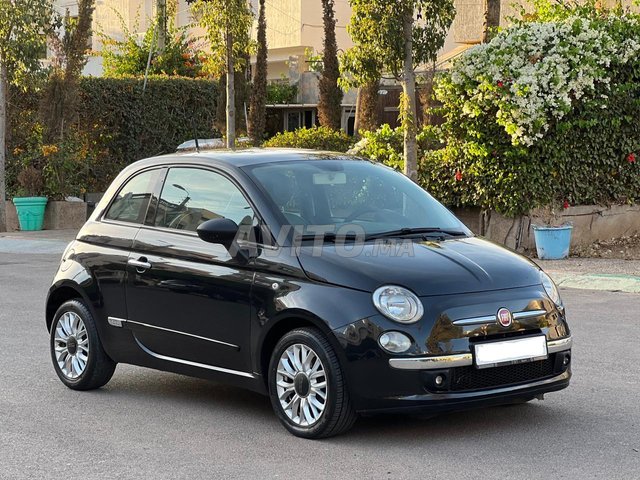 Fiat 500 occasion Diesel Modèle 