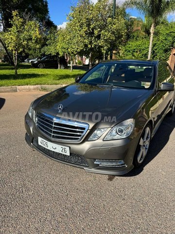 Mercedes-Benz Classe E occasion Diesel Modèle 