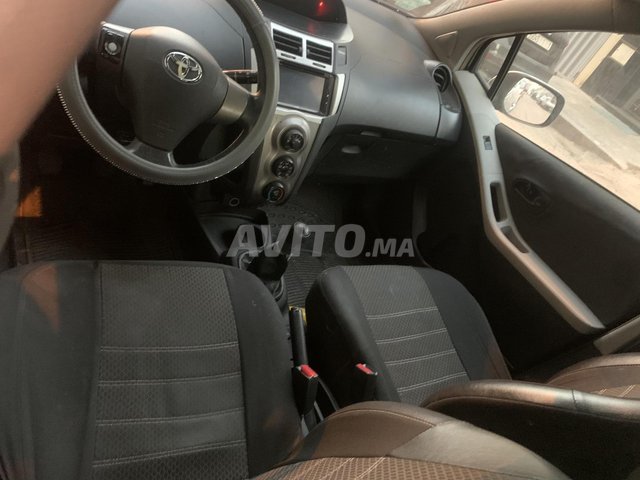 Toyota Yaris occasion Essence Modèle 