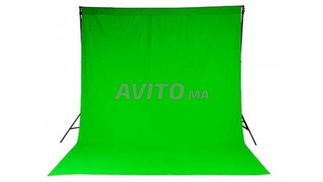 Fond vert shooting et film neuf 