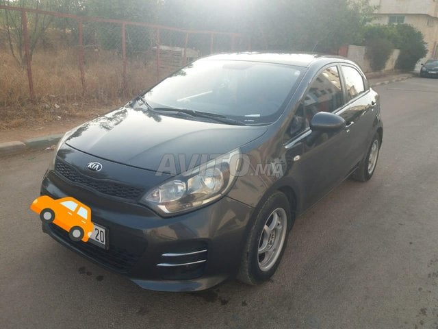 Kia Rio occasion Diesel Modèle 