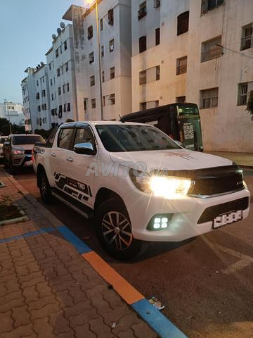 Toyota Hilux Double Cabine Dariba 650 dh 2019 - 2