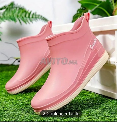 bottes de pluie imperméable tendance 