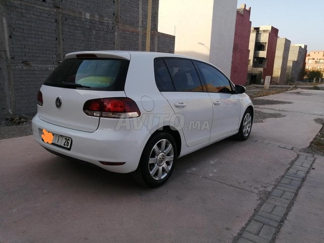 Volkswagen GOLF 6 occasion Diesel Modèle 