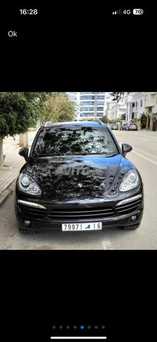 Porsche Cayenne occasion Diesel Modèle 