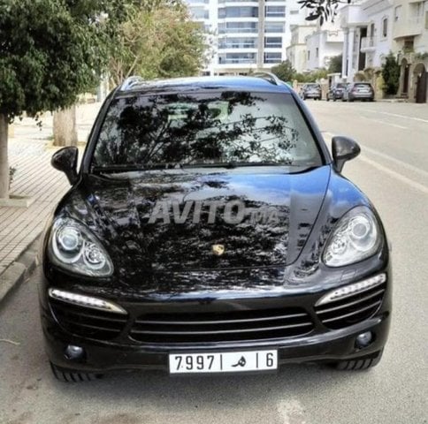 Porsche Cayenne occasion Diesel Modèle 