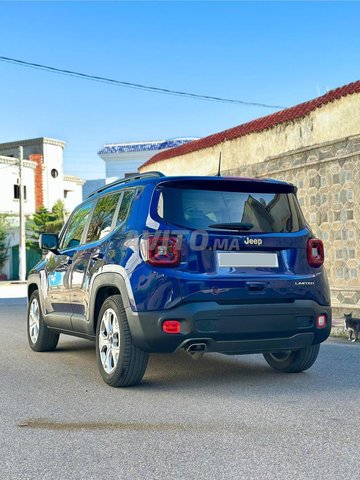 Jeep Renegade occasion Diesel Modèle 