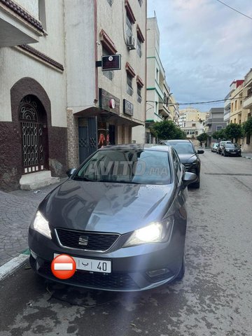 Seat Ibiza occasion Diesel Modèle 