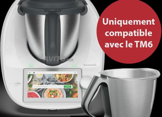 وعاء كامل لجهاز Thermomix TM6