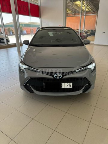 Toyota corolla_sport occasion Hybride Modèle 