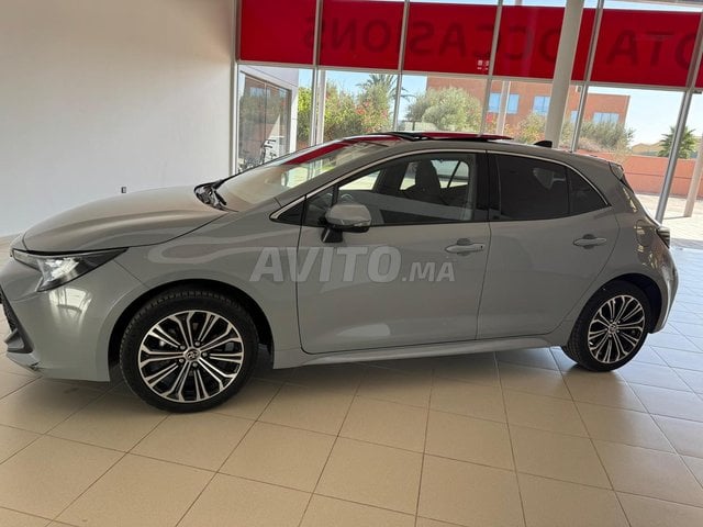 Toyota corolla_sport occasion Hybride Modèle 