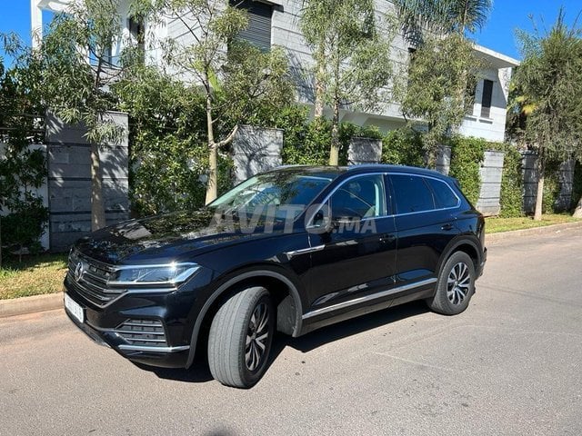 Volkswagen Touareg occasion Diesel Modèle 