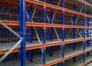 étager  lourd, légers et supermarché 