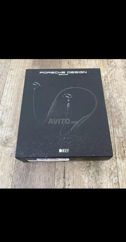 KEF Porsche Design Motion One écouteurs Bluetooth