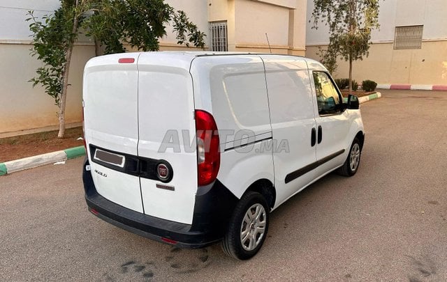 Fiat Doblo occasion Diesel Modèle 