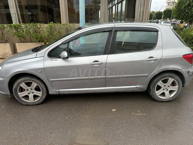 Peugeot 307 occasion Diesel Modèle 