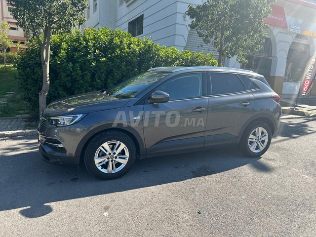 Opel Grandland X occasion Diesel Modèle 