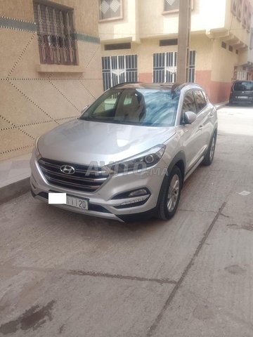 Hyundai Tucson occasion Diesel Modèle 