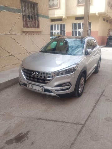 Hyundai Tucson occasion Diesel Modèle 