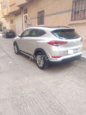 Hyundai Tucson occasion Diesel Modèle 