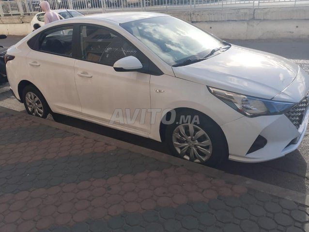 Hyundai Accent occasion Diesel Modèle 