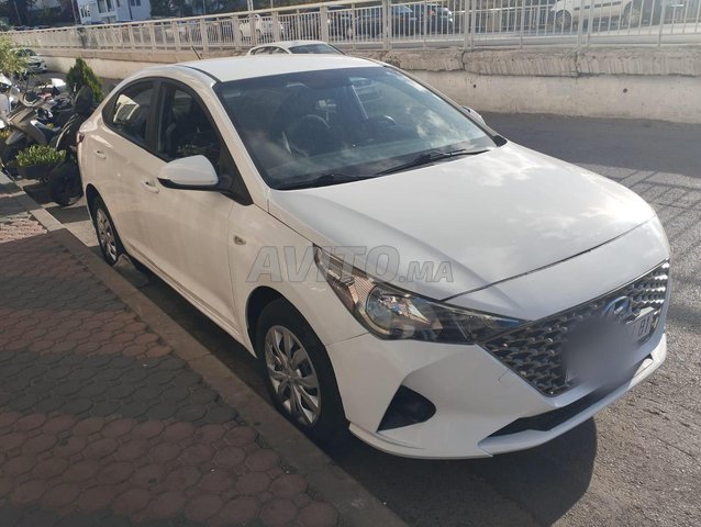 Hyundai Accent occasion Diesel Modèle 