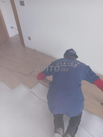 PARQUET STRATIFIE HDF8MM PLINTHE MOUSSE & POSE PRO