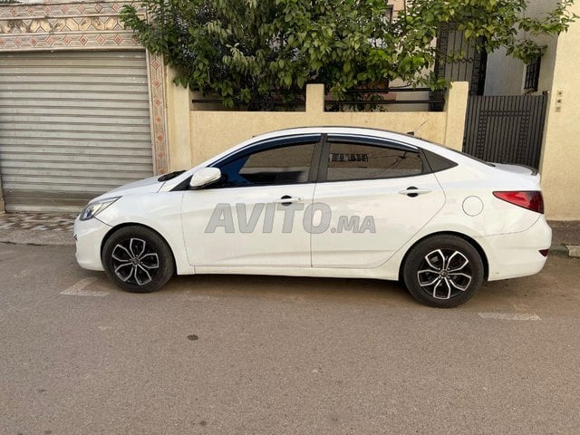 Hyundai Accent occasion Diesel Modèle 