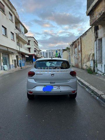 Dacia Sandero occasion Diesel Modèle 