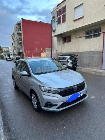 Dacia Sandero occasion Diesel Modèle 