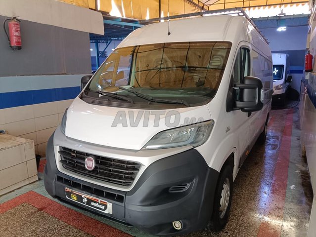 Fiat Ducato occasion Diesel Modèle 