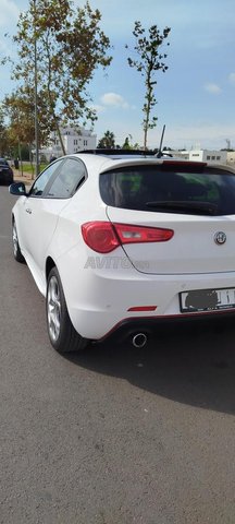 Alfa Romeo Giulietta occasion Diesel Modèle 