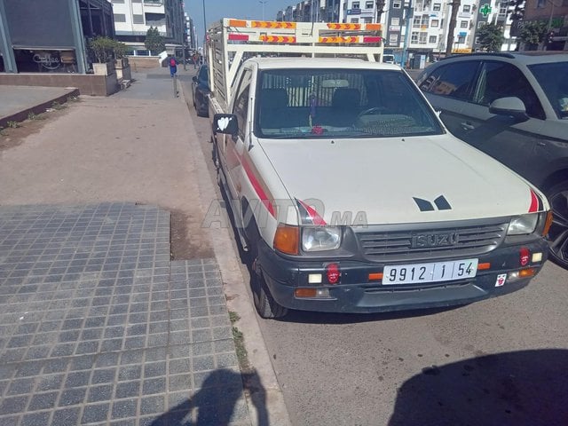 Isuzu D-MAX occasion Diesel Modèle 