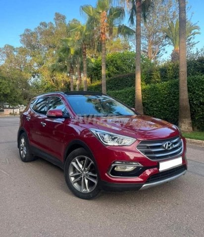 Hyundai Santa Fe occasion Diesel Modèle 