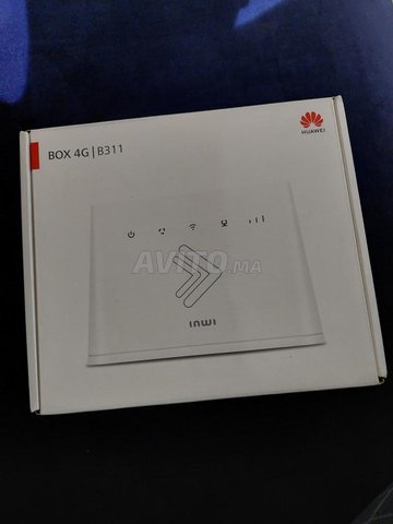 Router 4G Lte inwi