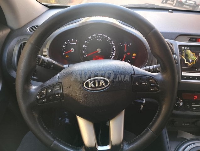 Kia Sportage occasion Diesel Modèle 