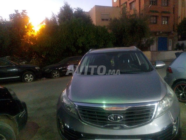 Kia Sportage occasion Diesel Modèle 