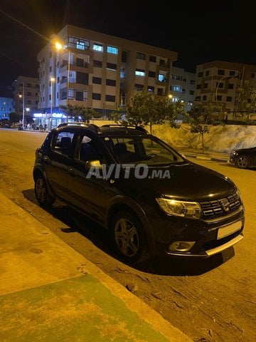 Dacia sandero_stepway occasion Diesel Modèle 