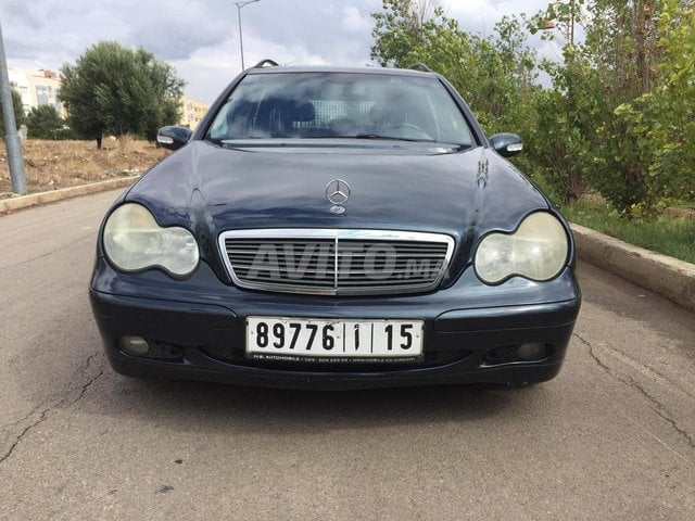 Mercedes-Benz Classe C occasion Diesel Modèle 