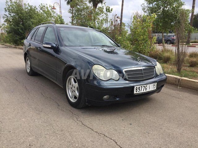 Mercedes-Benz Classe C occasion Diesel Modèle 