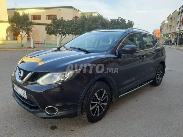 Nissan Qashqai occasion Diesel Modèle 