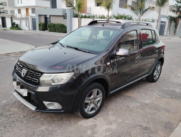 Dacia sandero_stepway occasion Diesel Modèle 