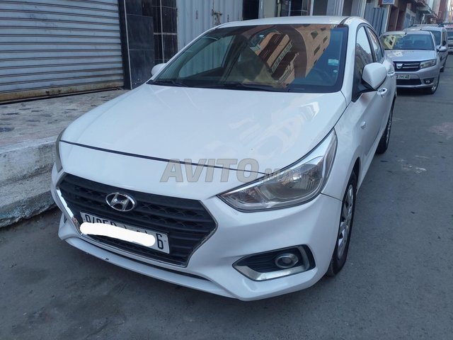 Hyundai Accent occasion Diesel Modèle 