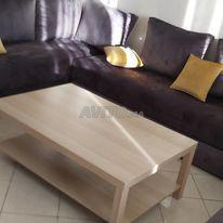 Table en bois moderne
