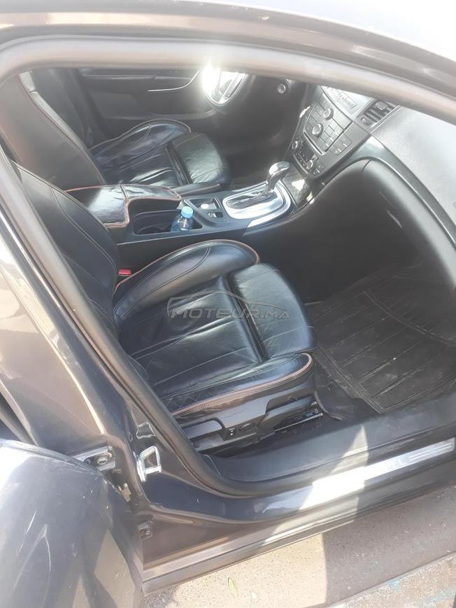 Opel insigna modèle 2013 automatique 