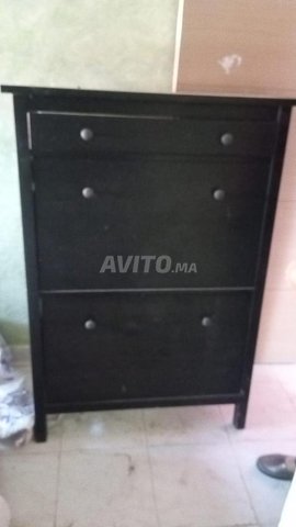 meuble IKEA chaussures Hemnes
