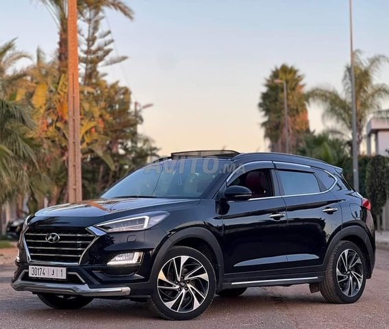 Hyundai Tucson occasion Diesel Modèle 