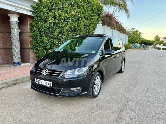 Volkswagen SHARAN occasion Diesel Modèle 